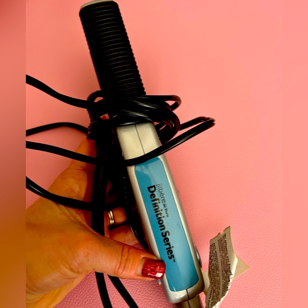 1” flat iron